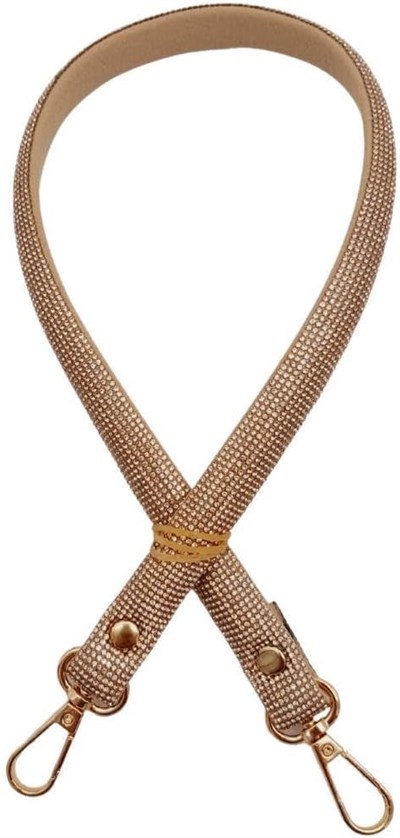Aksesuar Taşlı Kancalı Tek Sapı Gold Renk 1 Adet