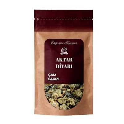 Aktar Diyarı Çam Sakızı 1000 GR Çiğnenmez, Öğütülür