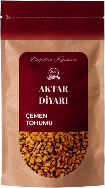 Aktar Diyarı Çemen Tohumu 1000 GR