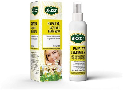 Akzer Papatyalı Saç Ve Cilt Bakım Suyu 150 ml