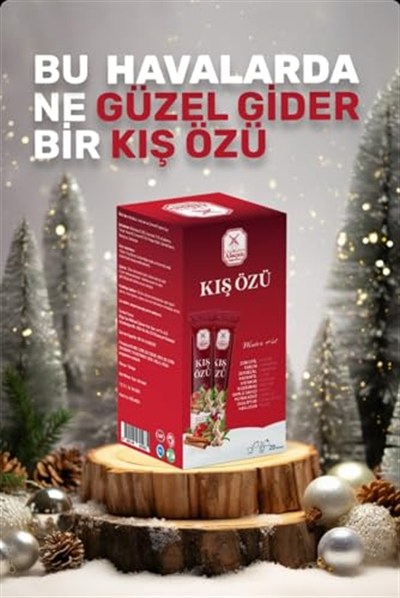 Alaçatı Değirmeni Hibiskus, Havlıcan ve Zencefil İçeren Çay Kış Özü