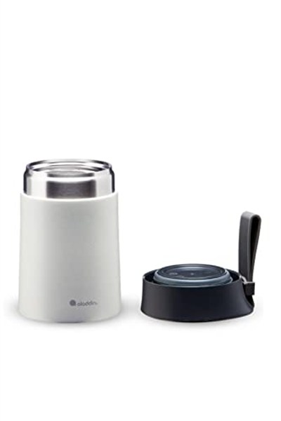 Aladdin Bistro Thermavac Paslanmaz Çelik Yemek Termosu, Gri (Stone Grey), 0.4 L