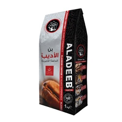 ALADEEB ESPRESSO ÇEKİRDEK KAHVE 1 KG