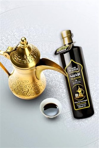 ALADEEB Mırra Kahve 750 Ml Hazır Kahve Isıt Iç