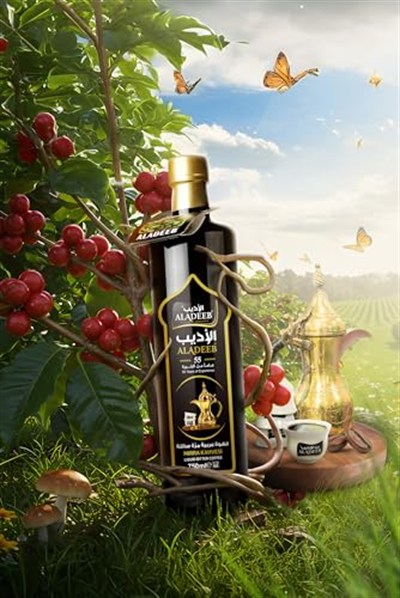 ALADEEB Mırra Kahve 750 Ml Hazır Kahve Isıt Iç