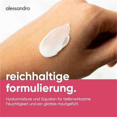 Alessandro Spa Cream Rich Handcreme Sıkılaştırıcı El Kremi 75 Ml