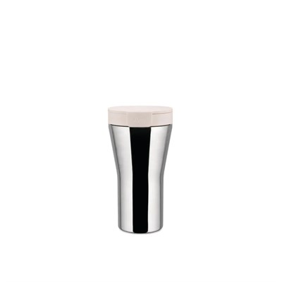 Alessi ALESSI CAFFA DOUBLEWALL MUG BEYAZ 9,5X9X17 CM UK