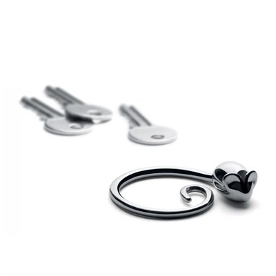 Alessi ALESSI PIP ANAHTARLIK 5X4 CM UK