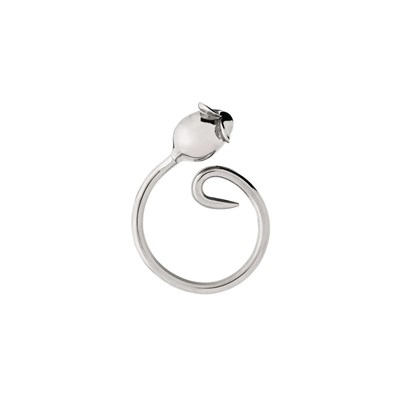 Alessi ALESSI PIP ANAHTARLIK 5X4 CM UK