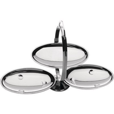 Alessi Anna Gong Katlanabilir Kek Standı