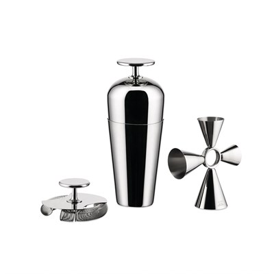 Alessi Boston 3lü Shaker Seti