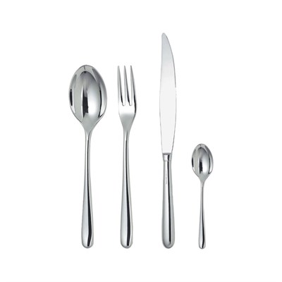 Alessi Caccia 6 Kişilik 24 Parça Çatal Bıçak Takımı
