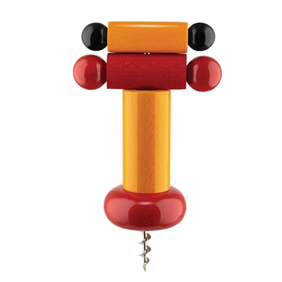 Alessi Ettore Sottsass Tirbüşon 18 cm x 6 cm