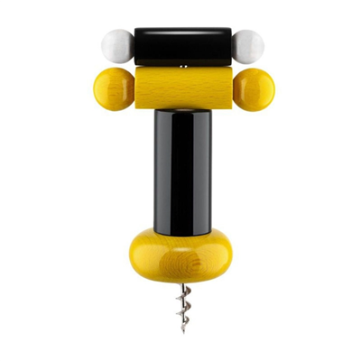 Alessi Ettore Sottsass Tirbüşon 18 cm x 6 cm