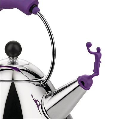 Alessi Kettle Basketball 2 L Mor