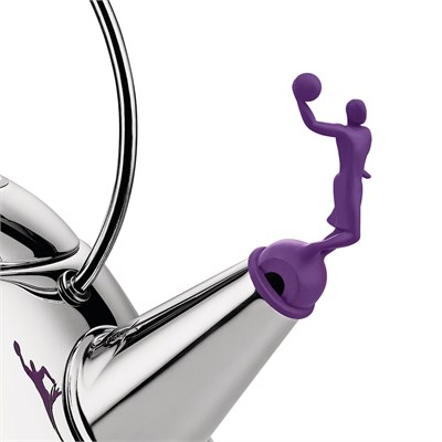 Alessi Kettle Basketball 2 L Mor