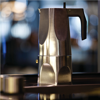 Alessi Ossidiana Espresso Kahve Makinesi 70 ml