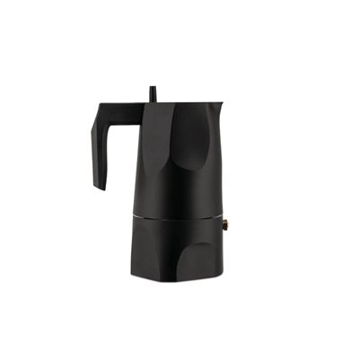 Alessi Ossidiana Espresso Kahve Makinesi 70 ml