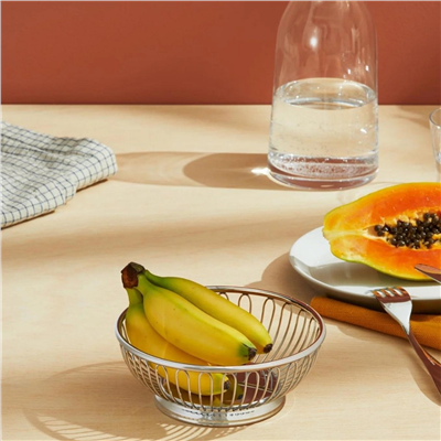 Alessi Yuvarlak Tel Sepet 20,5 cm