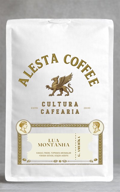Alesta Coffee&Roastery Espresso Kavrulmuş Çekirdek Kahve 1000 Gr.