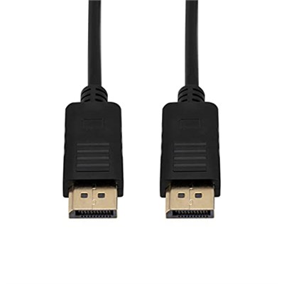 Alfais 4316 Displayport To Displayport Görüntü Monitör Bağlantı Kablosu, Siyah