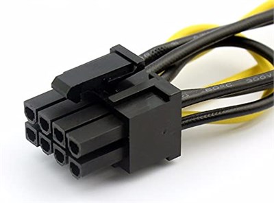 Alfais 4327 2x Sata To 8 Pin (6+2) Pci-e Express Güç Molex Power Kablosu Çevirici Dönüştürücü