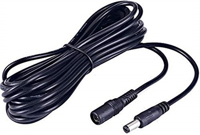 Alfais 4382 Dc Adaptör Uzatma Kablosu 1 m 5.5mm x 2.1mm Dişi Erkek