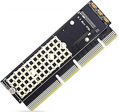 Alfais 4395 M.2 NVMe Ssd To PCIe M2 Key Express 960 Evo Kart Çevirici Dönüştürücü Kart