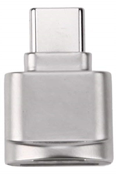 Alfais 4477 USB Type-C 3.1 To Micro SD TF Hafıza Kart Okuyucu OTG Adaptörü