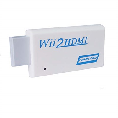 Alfais 4542 Nintendo Wii için HDMI Tv Kablo Çevirici Dönüştürücü Adaptör