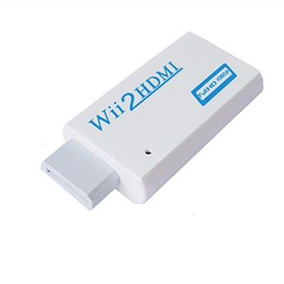 Alfais 4542 Nintendo Wii için HDMI Tv Kablo Çevirici Dönüştürücü Adaptör