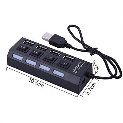 Alfais 4863 USB Hub 4 Port Çoklayıcı