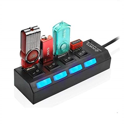 Alfais 4863 USB Hub 4 Port Çoklayıcı