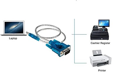 Alfais 4891 Usb Rs232 Çevirici Dönüştürücü 9 pin Uydu Receiver Güncelleme Kablosu