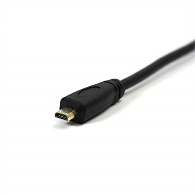 Alfais 5139 Micro Mikro Hdmi Çevirici Dönüştürücü Adaptör Kablosu 15cm