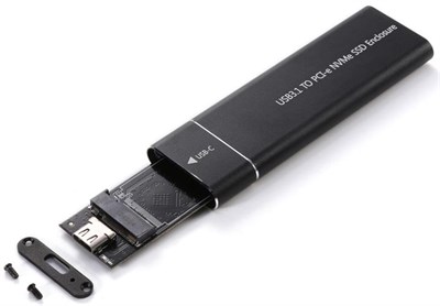 Alfais 5218 Usb 3.1 Type C To Pci-e Express Nvme Ssd Hard Disk Kutusu
