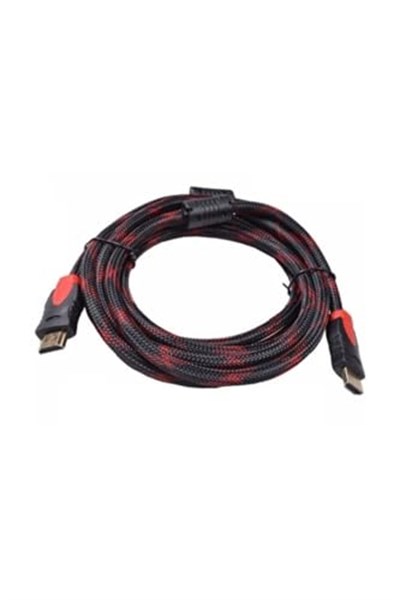 Alfais Al-4240 HDMI Kablosu 1.4B 3D 3 Metre Ara Bağlantı Erkek-Erkek