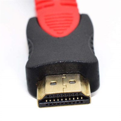 Alfais Al-4241 HDMI Kablosu 1.4B 3D 10 Metre Ara Bağlantı Erkek-Erkek, Siyah