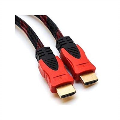 Alfais Al-4241 HDMI Kablosu 1.4B 3D 10 Metre Ara Bağlantı Erkek-Erkek, Siyah