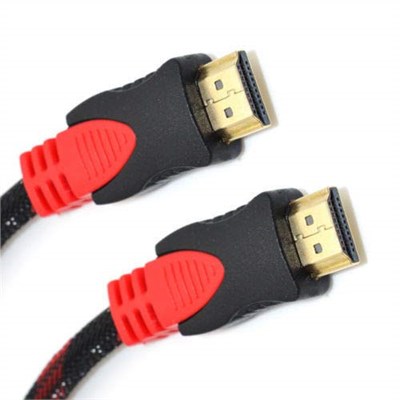 Alfais Al-4241 HDMI Kablosu 1.4B 3D 10 Metre Ara Bağlantı Erkek-Erkek, Siyah