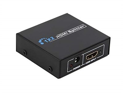 Alfais Al-4571 2 Port HDMI Switch Splitter Ekran Çoklayıcı