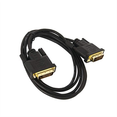 Alfais Al-4577 Dvi to Dvi Monitör Ekran Kablosu Ara Bağlantı Dvi-D 24+1 1.8M