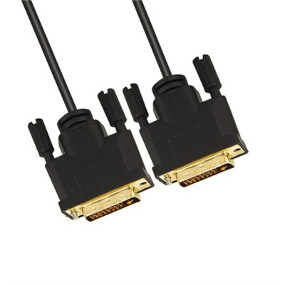 Alfais Al-4577 Dvi to Dvi Monitör Ekran Kablosu Ara Bağlantı Dvi-D 24+1 1.8M