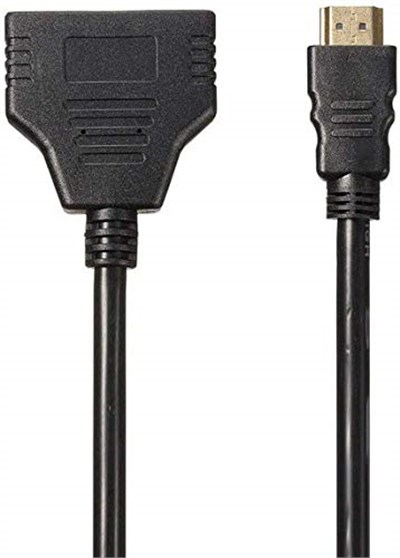 Alfais Al-4664 2 Port HDMI Splitter Switch Çoklayıcı