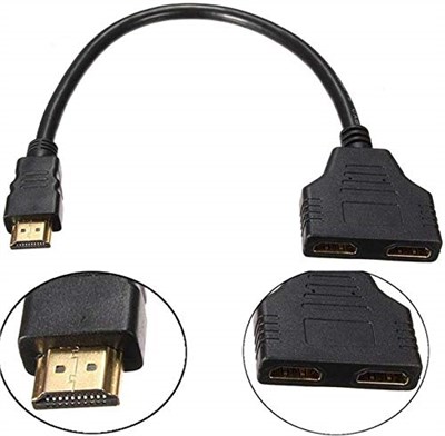 Alfais Al-4664 2 Port HDMI Splitter Switch Çoklayıcı