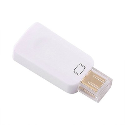 Alfais Al-4804 Mini Displayport to HDMI Adaptör Çevirici Dönüştürücü