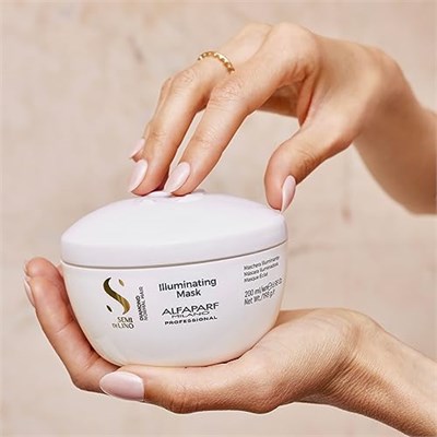 Alfaparf Diamond Illuminating Linen Semi Mask 200ml
