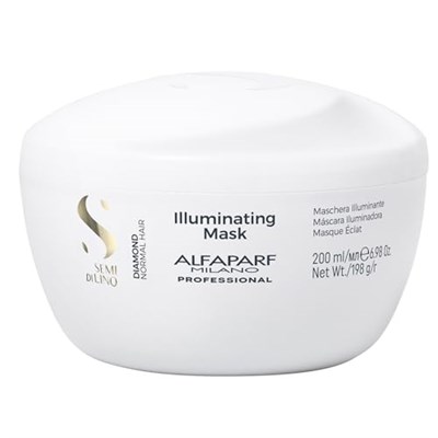 Alfaparf Diamond Illuminating Linen Semi Mask 200ml