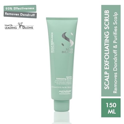 Alfaparf Milano Semi Di Lino Scalp Rebalance Gentle Exfoliating Scrub