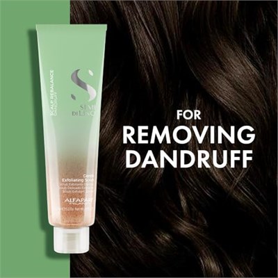Alfaparf Milano Semi Di Lino Scalp Rebalance Gentle Exfoliating Scrub